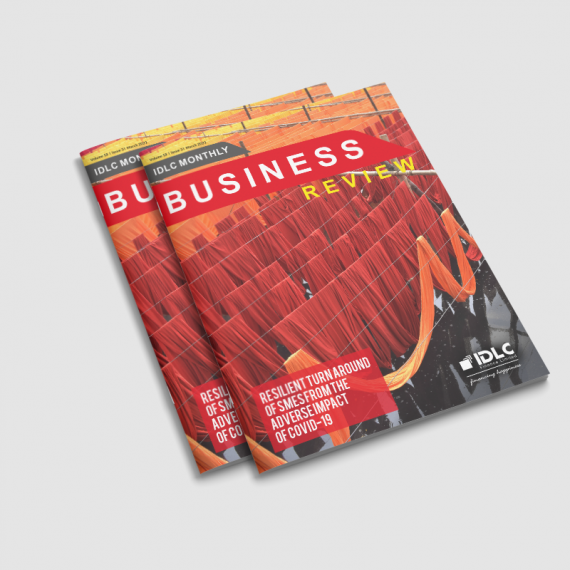 IDLC Monthly Business Review of March 2021