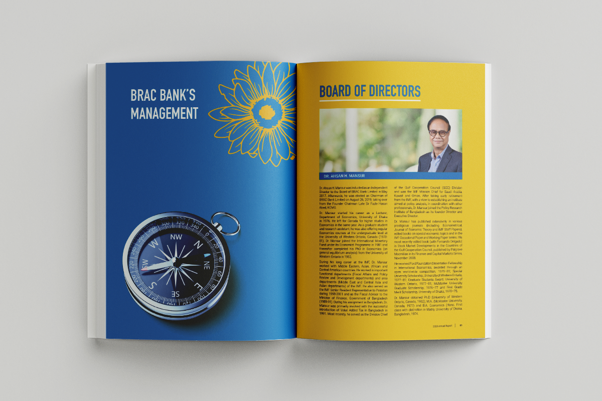 BRAC Bank Annual Report 2020