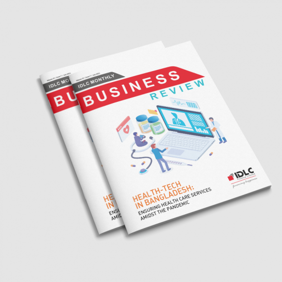 IDLC MONTHLY BUSINESS REVIEW OF JULY 2021