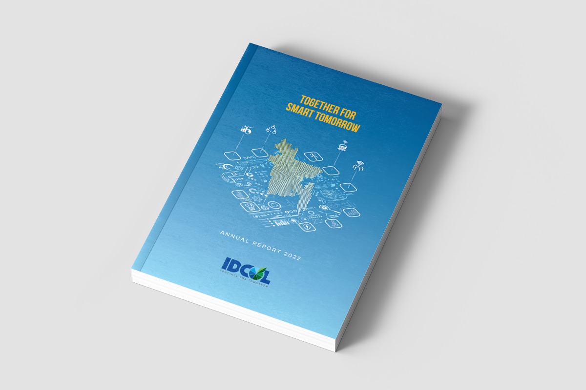 IDCOL Annual Report 2022 cover