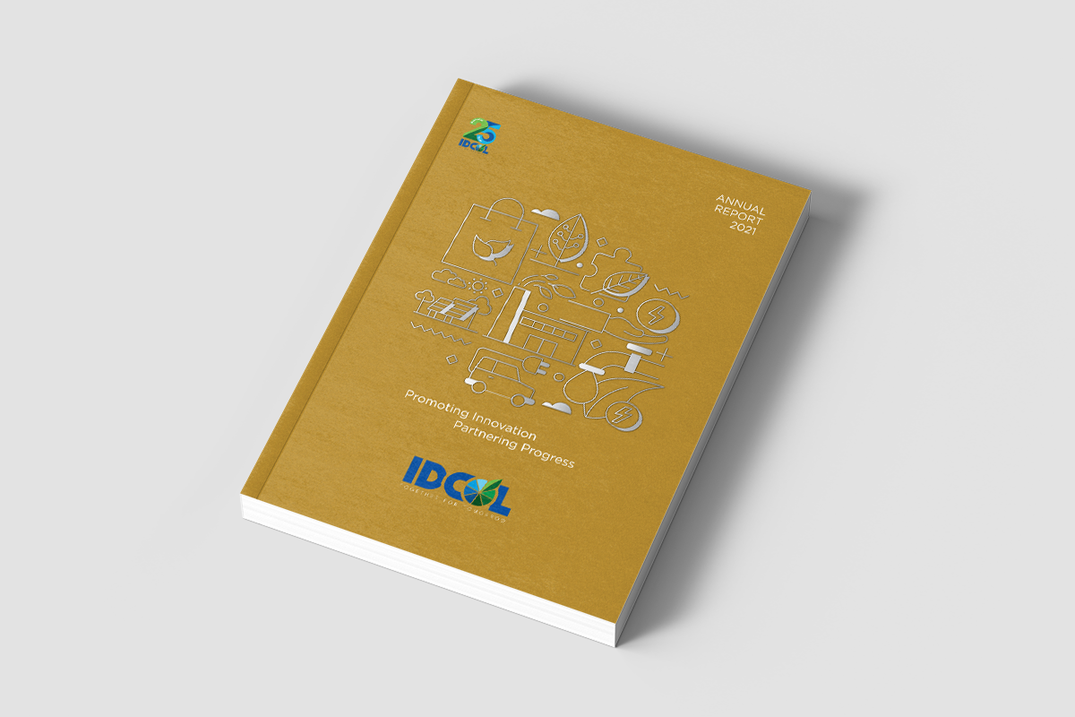 IDCOL Annual Report 2021 Cover