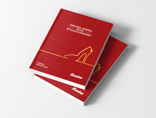 Bata Annual Report Cover 2023