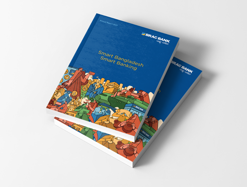 BRAC Bank - Annual Report 2023 Cover