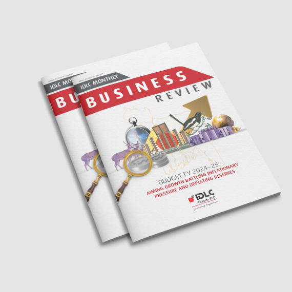 IDLC Monthly Business Review August 2024