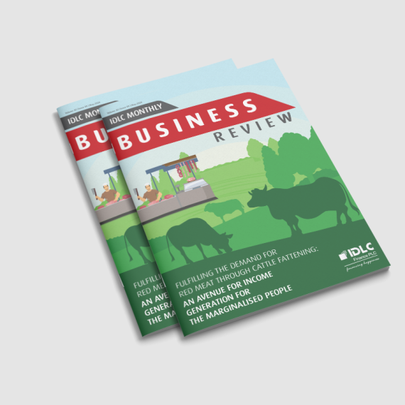 IDLC Monthly Business Review July 2024- Cover