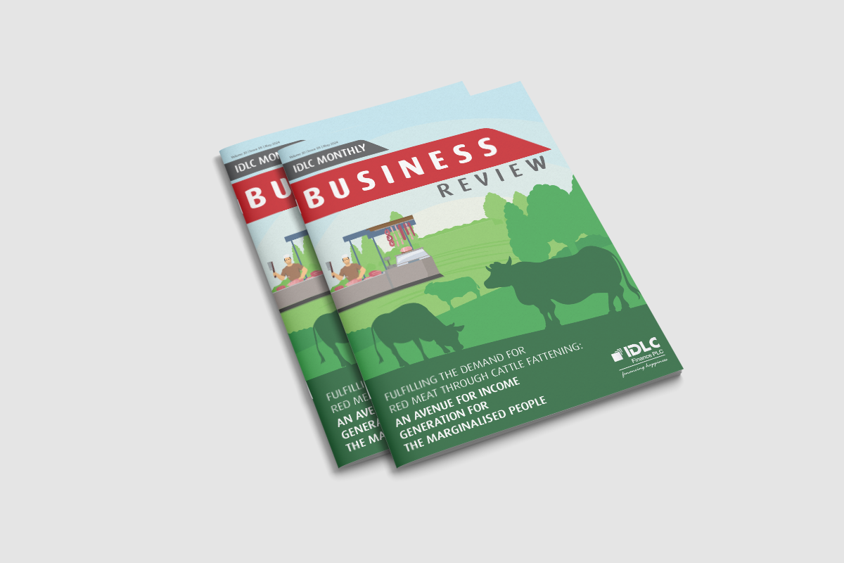 IDLC Monthly Business Review July 2024- Cover